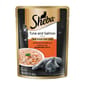 SHEBA POUCH 70G TUNA SALMON 猫湿粮 SHEBA