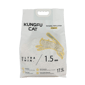 JZ-25 1.5MM KUNGFU TOFU CAT LITTER ORIGINAL 17.5L Cat litter KUNGFU