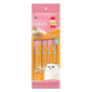 SH CREAMY TREATS 15G X 4PC TUNA W GOAT MILK Snek Kucing SH