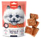 Wanpy Wanpy Soft Salmon Fish Skin Bibes100g 100g  正面圖