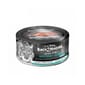 Back2nature Back2nature 貓罐頭 無穀物肉絲主食罐 野生吞拿魚+青口 80g 80g  正面圖