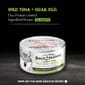 BACK2NATURE BACK2NATURE GRAIN FREE WILD TUNA + QUAIL EGG 95g 95g  正面圖